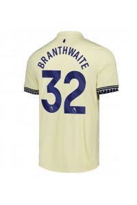 Everton Jarrad Branthwaite #32 Jalkapallovaatteet Vieraspaita 2025-26 Lyhythihainen